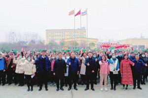 心有所期，全力以赴 | 2021年洛陽(yáng)正大食品事業(yè)部一線員工開(kāi)工獎(jiǎng)勵(lì)大會(huì)舉行